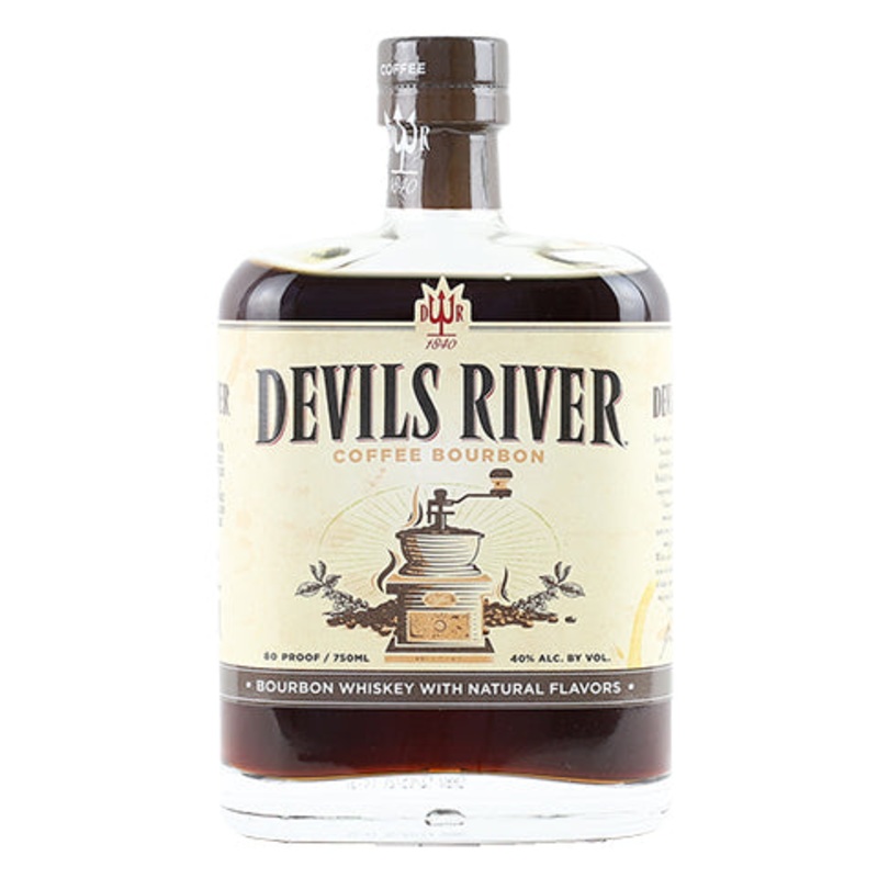 Devils River Coffee Bourbon Whiskey 750ML BTL