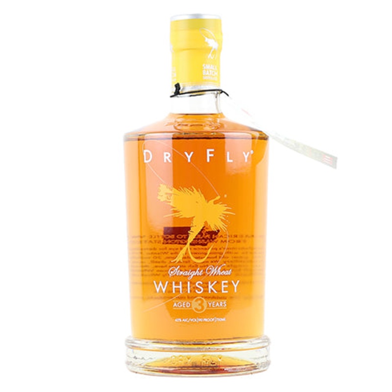 Dry Fly Aged 3 Years Straight Wheat Whiskey 750ML BTL
