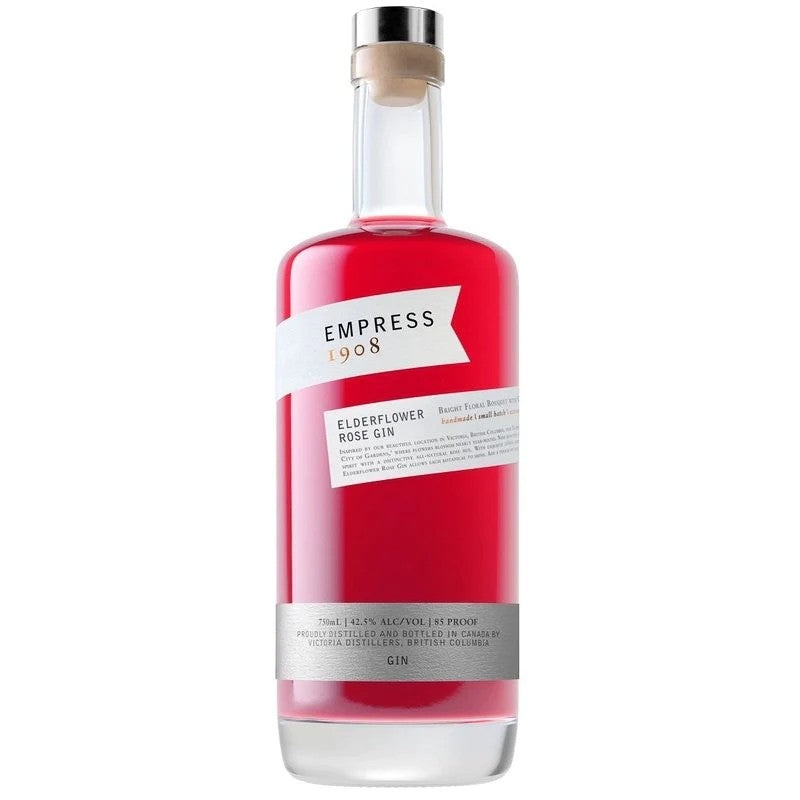 Empress 1908 Elderflower Rose Gin 750ML BTL