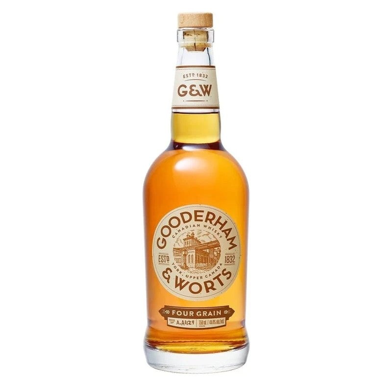 Gooderham & Worts Four Grain Canadian Whisky 750ML BTL