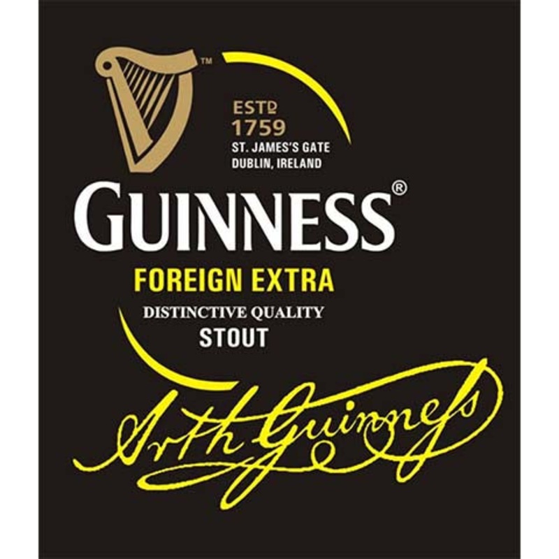 Guinness Foreign Extra Stout 600ML BTL