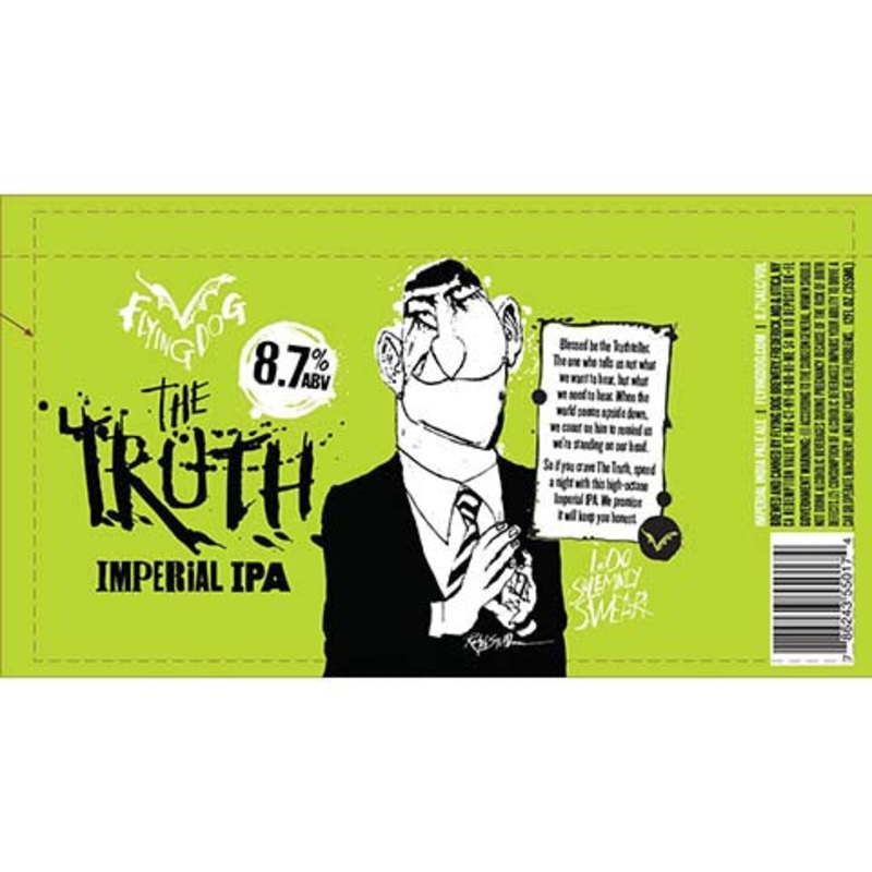 Imprint The Truth Imperial IPA 16OZ SINGLE CAN