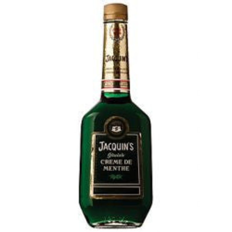 Jacquin Creme De Menthe Green