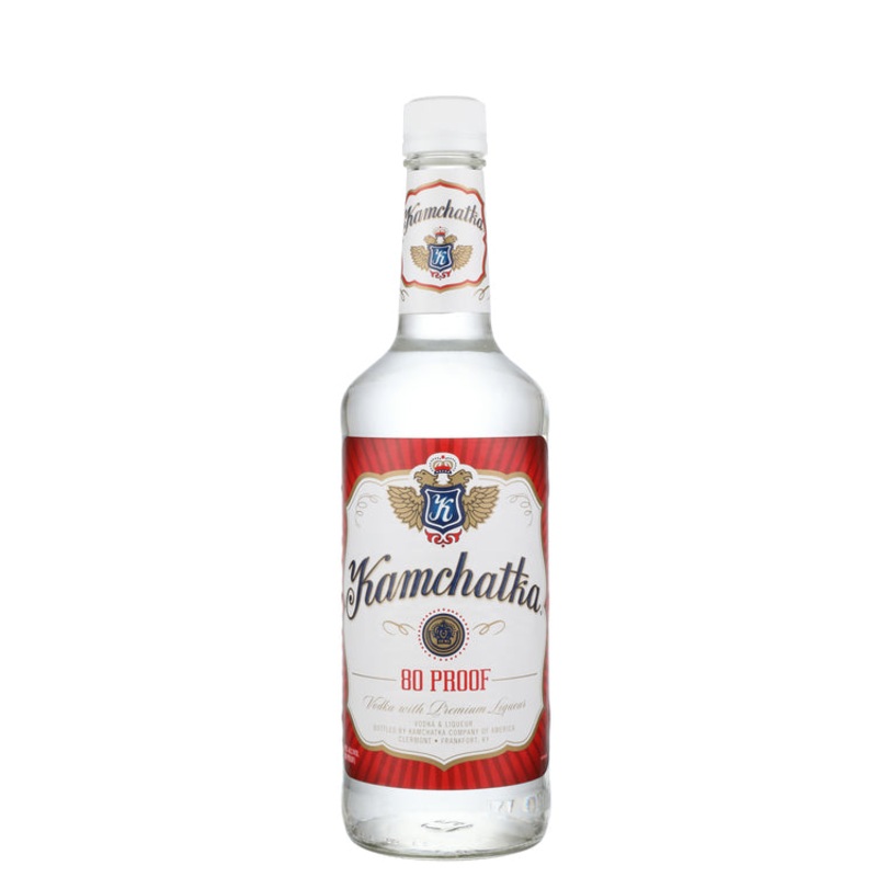 KAMCHATKA VODKA WITH PREMIUM LIQUEUR 80 750ML 750ML