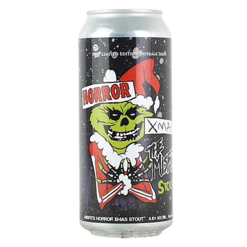 KnuckleBonz/Decadent Misfits Horror Xmas Stout 16OZ SINGLE CAN
