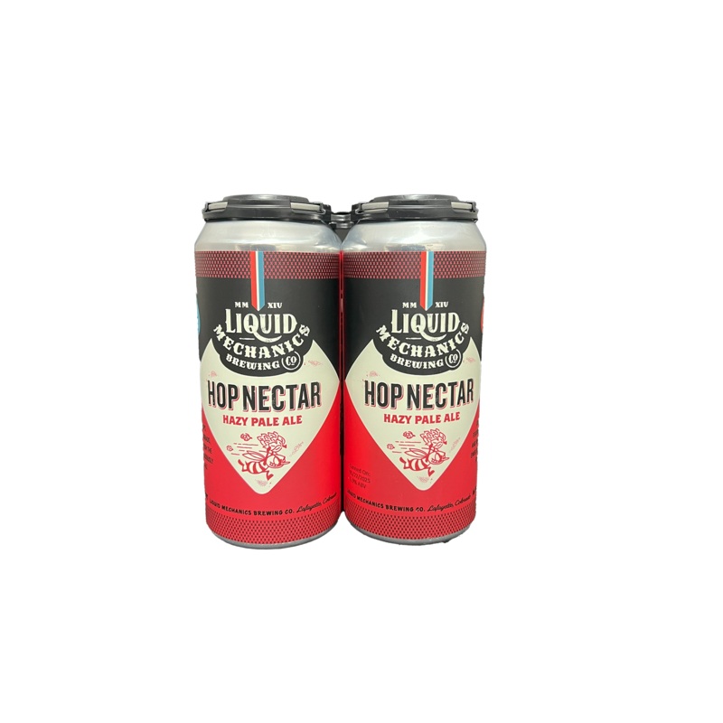 Liquid Mechanics Hop Nectar Hazy Pale Ale 4 Pack