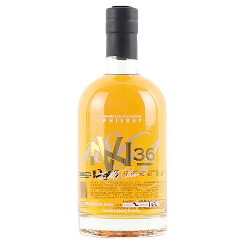 NV 36 - Battle Born Premium Blended Whiskey 750ML BTL