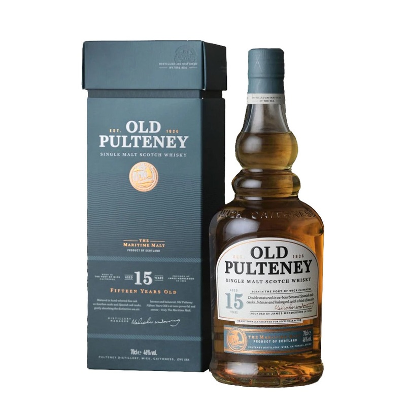 Old Pulteney 15YO Scotch Whisky 700ml