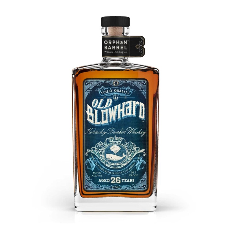 Orphan Barrel 26 Year Old Old Blowhard Kentucky Bourbon Whiskey