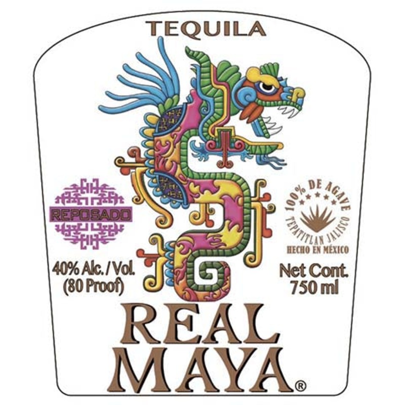 Real Maya Reposado Tequila 750ML BTL