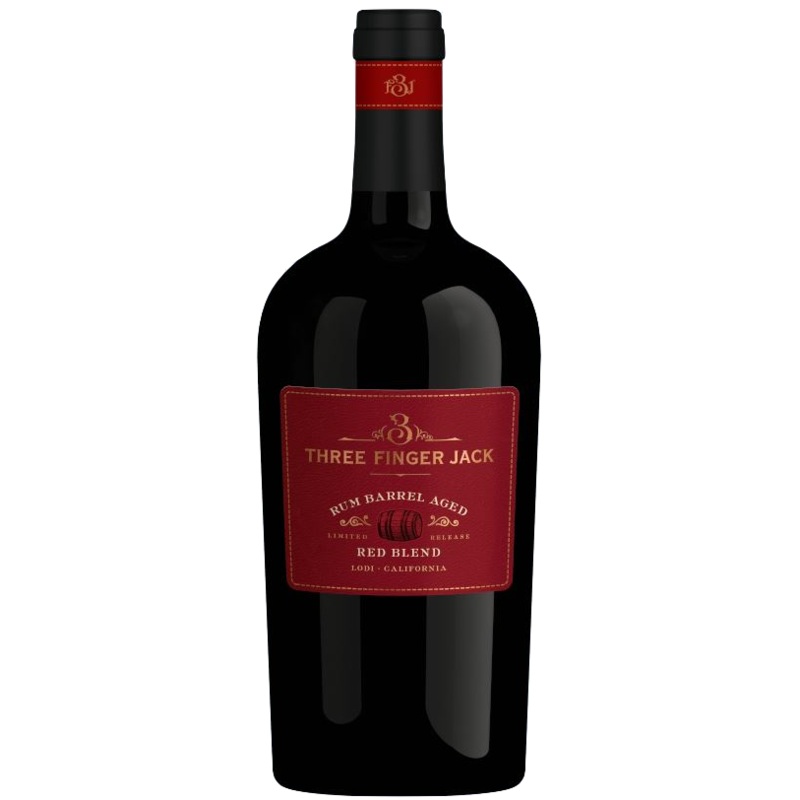 Red Wine Three Finger Jack