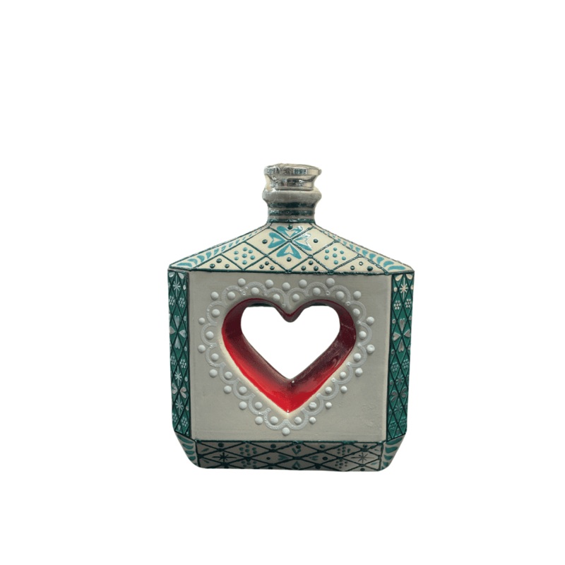 Riqueza Cultural Rub Corazon Reposado Tequila 1.75L