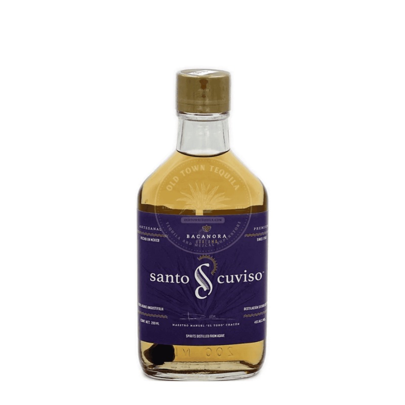 Santo Cuviso Bacanora Uvalama 750mL 45%ALC