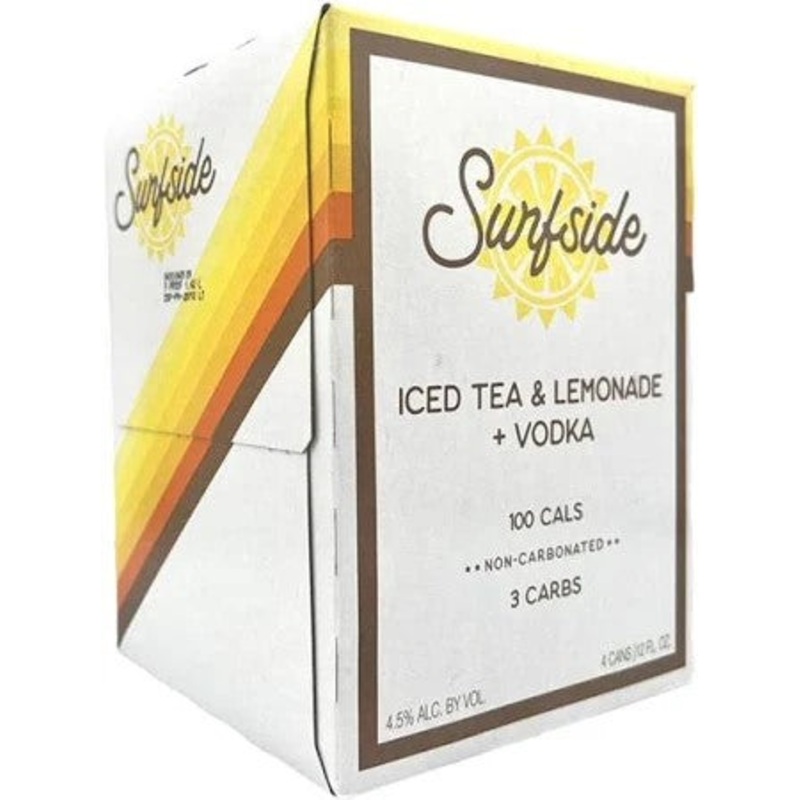 Surfside Vodka Half and Half 4pk Cans