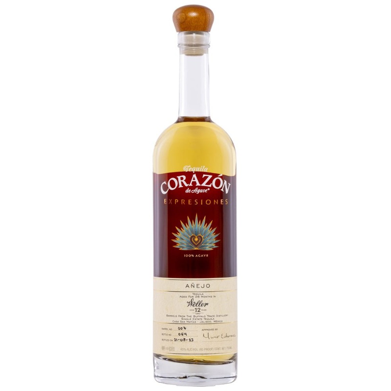 Tequila Corazn Expresiones Weller 12 Aejo Tequila