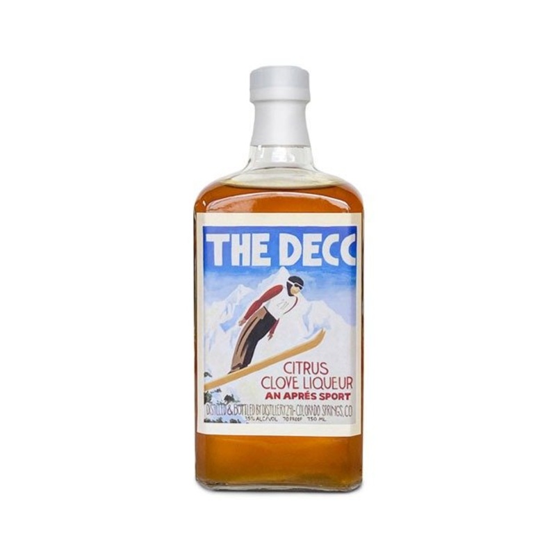 THE DECC, CITRUS CLOVE LIQUER 750ml