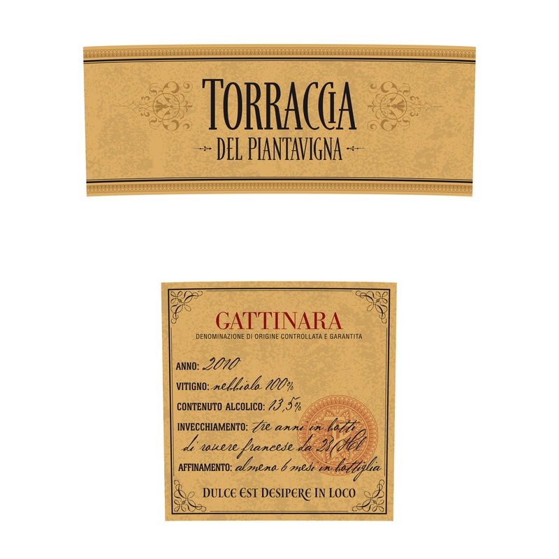 TORRACCIA DEL PIANTAVIGNA GATTINARA 2016 750 mL