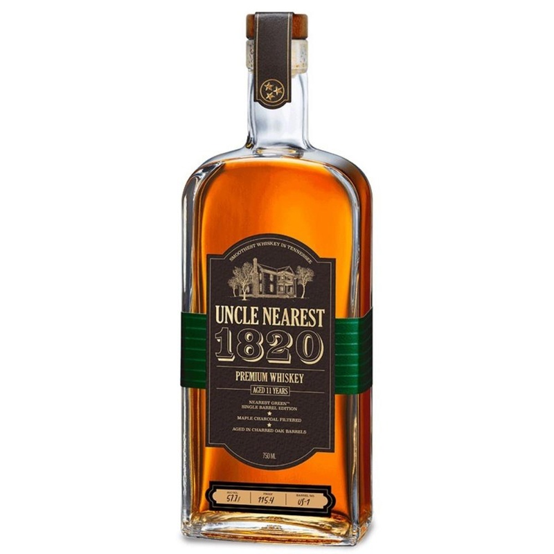 Uncle Nearest 1820 Single Barrel Edition