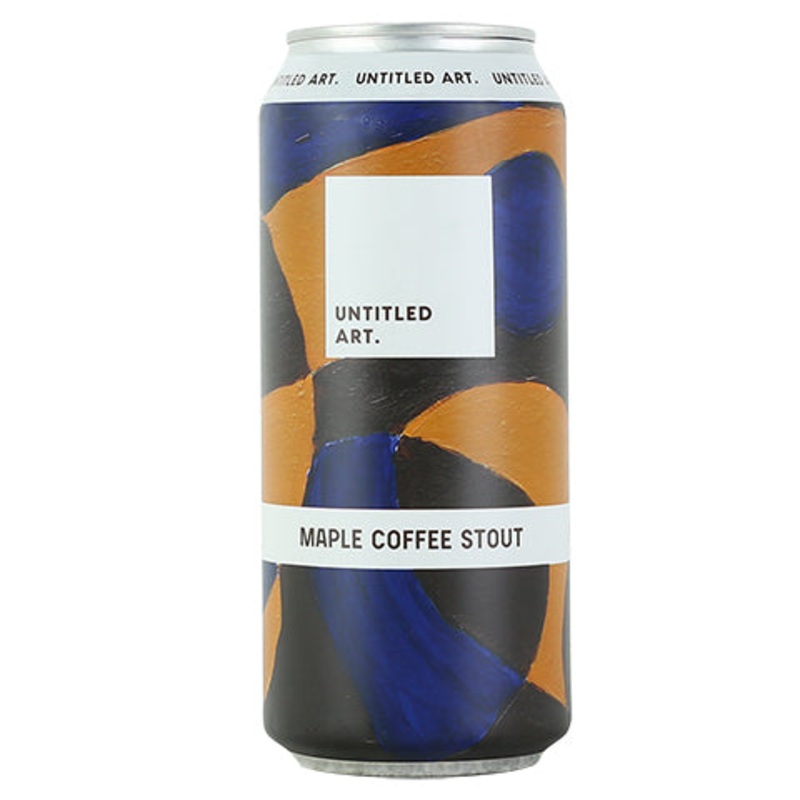Untitled Art Maple Coffee Stout 16OZ SINGLE CAN