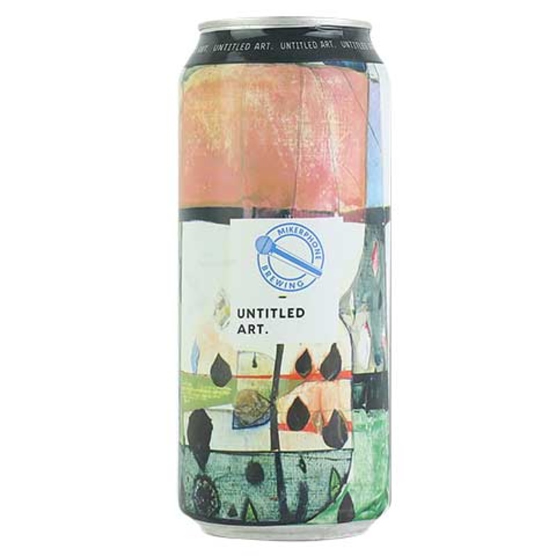 Untitled Art/Mikerphone Barrel Aged Hazelnut Imperial Stout 16OZ SINGLE CAN