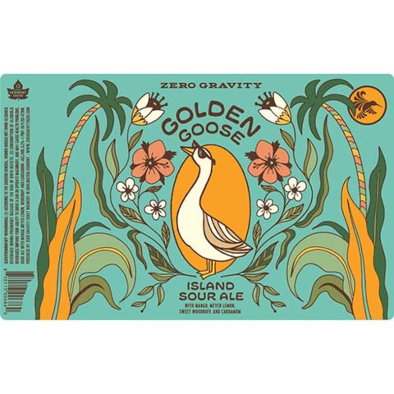 Zero Gravity Island Sour Ale 16OZ SINGLE CAN