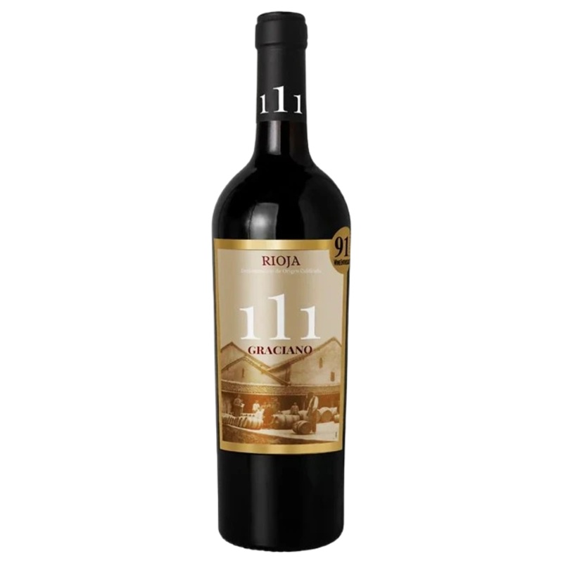 111 GRACIANO RIOJA 750ML @ Emerald Hills [1057378] 750 ml