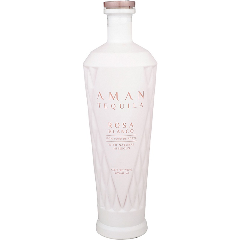 AMAN TEQUILA ROSA BLANCO 80 750ML 750ML