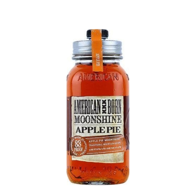 American Born Apple Pie Moonshine 750mL