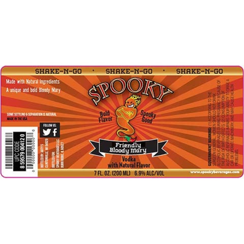 Arty's Spooky Friendly Bloody Mary 200ML BTL