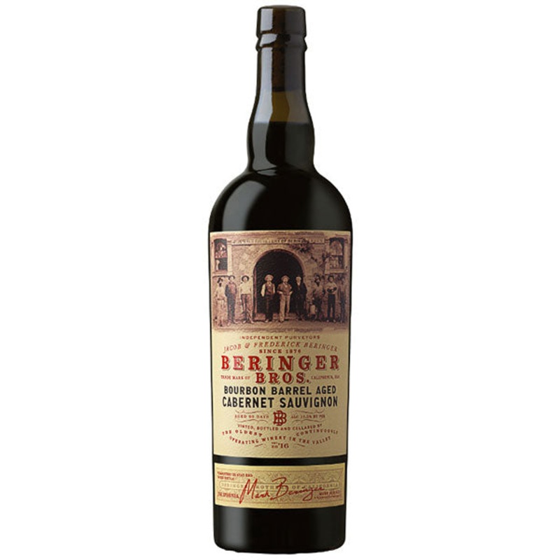 Beringer Bourbon Barrel Aged Cabernet Sauvignon