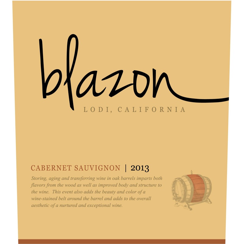 BLAZON CABERNET SAUVIGNON 2020 750 mL