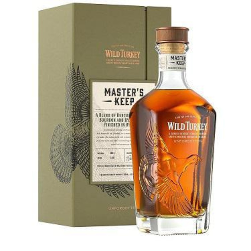 Bourbon WIld Turkey Master's Keep Unforgotten