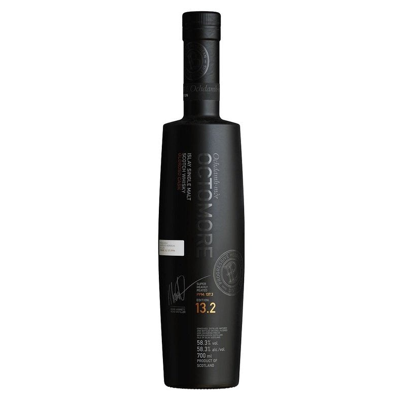 Bruichladdich Octomore 13.2 Edition Super Heavily Peated Islay Single Malt Scotch Whisky 750ML BTL