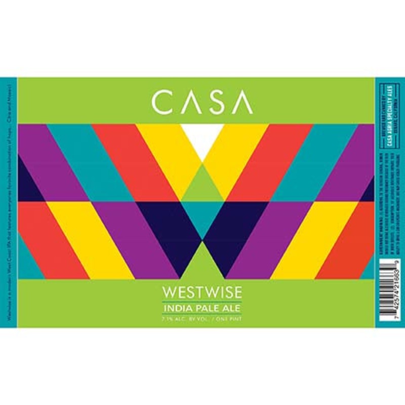 Casa Agria Casa Westwise IPA 16OZ SINGLE CAN