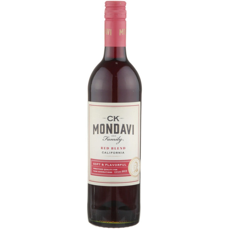 CK MONDAVI RED WINE CALIFORNIA 750ML 750ML