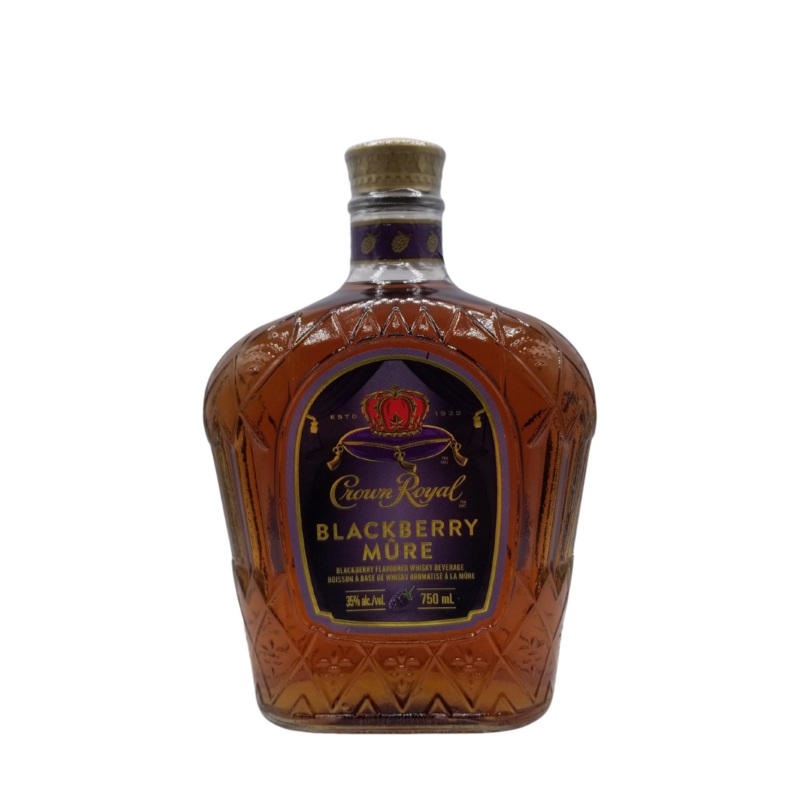 CROWN ROYAL BLACKBERRY 750 ML