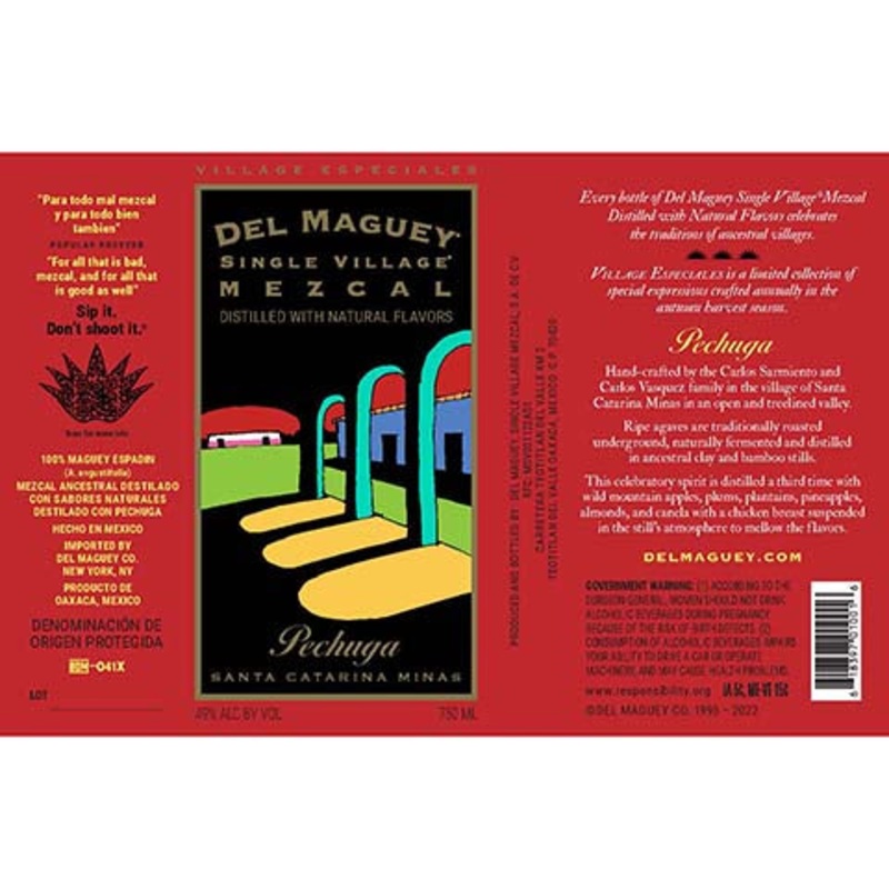 Del Maguey Pechuga Mezcal 750ML BTL