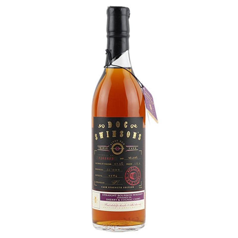 Doc Swinson's Alter Ego Straight Bourbon Whiskey Finished in Sherry & Cognac Casks 750ML BTL