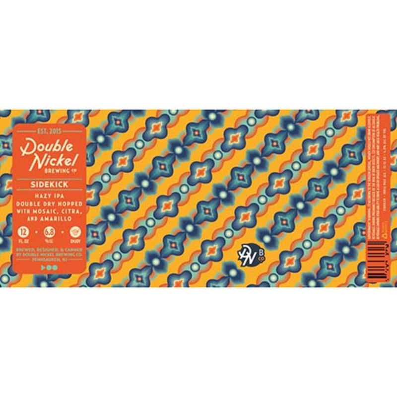 Double Nickel Sidekick Hazy IPA 12OZ SINGLE CAN