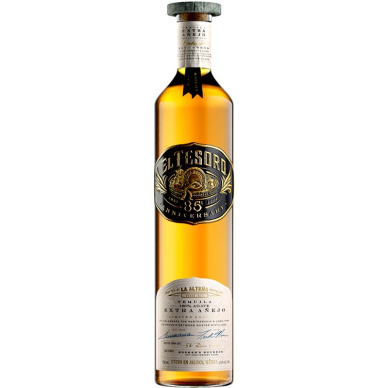 El Tesoro Tequila Extra Anejo 85Th Anniversary Limited Edition 85 750ML 750ML