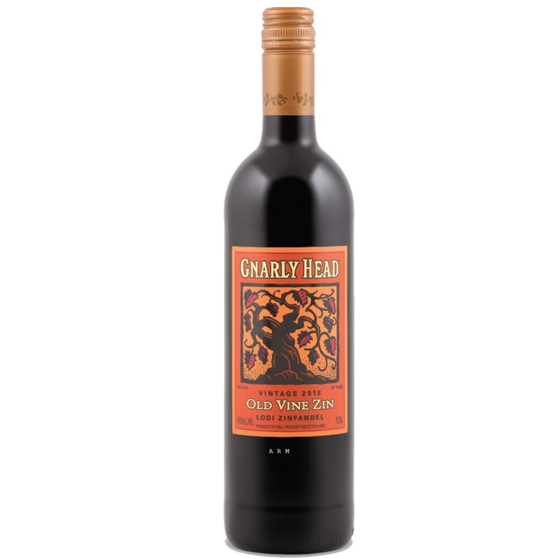 GNARLY HEAD ZINFANDEL 750 ML
