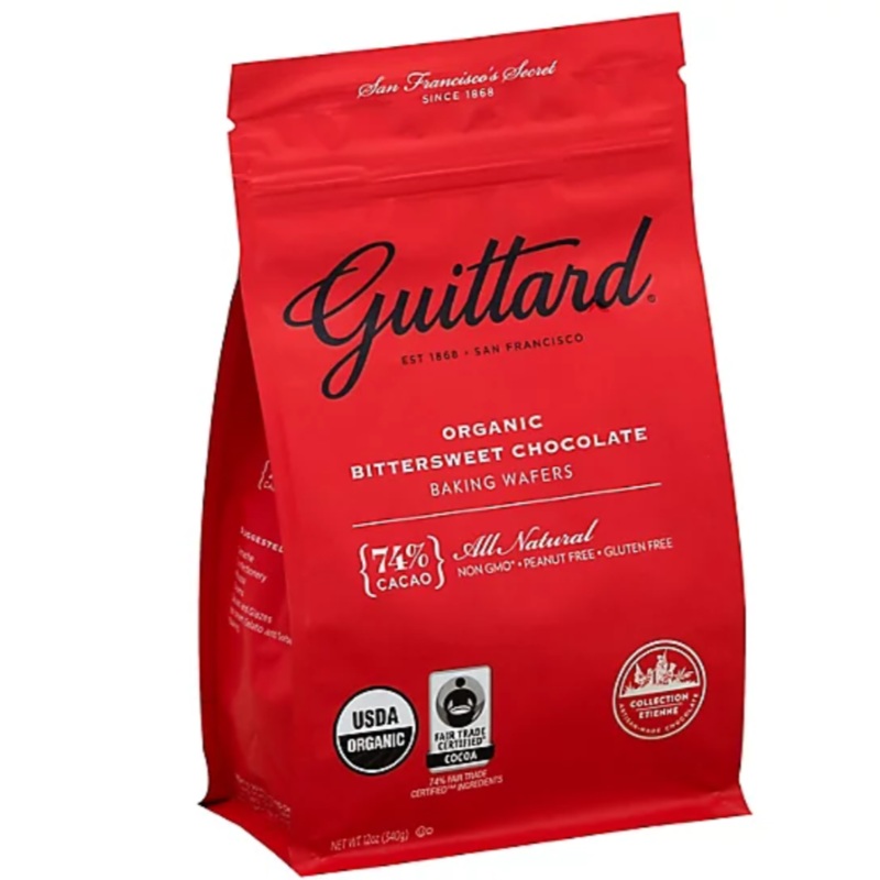 Guittard Baking Wafers Bittersweet