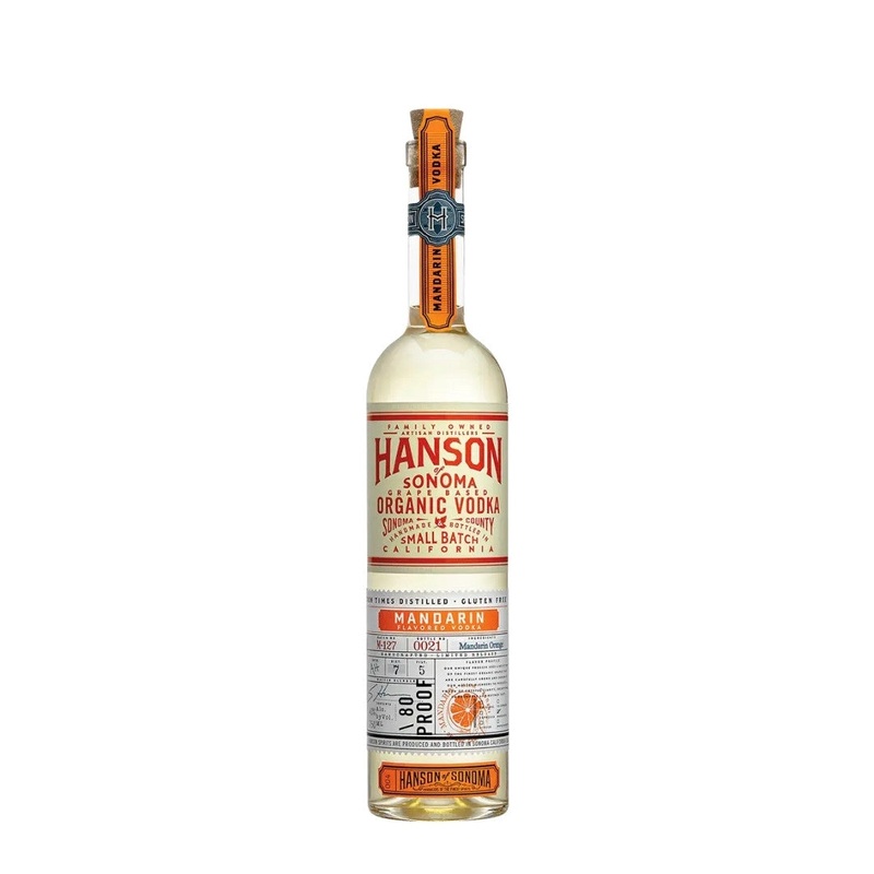 Hanson Mandarin Vodka 750mL