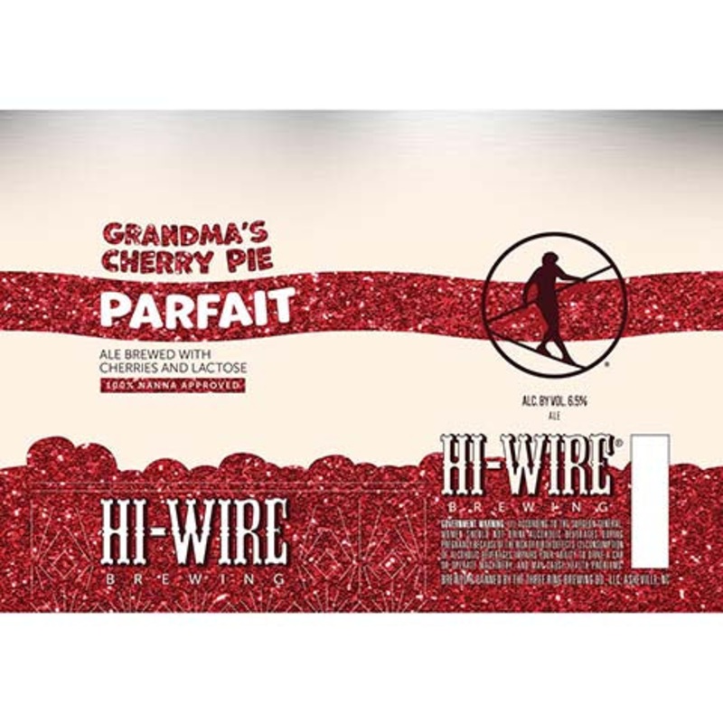 Hi-Wire Brewing Grandma's Cherry Pie Parfait 16OZ SINGLE CAN