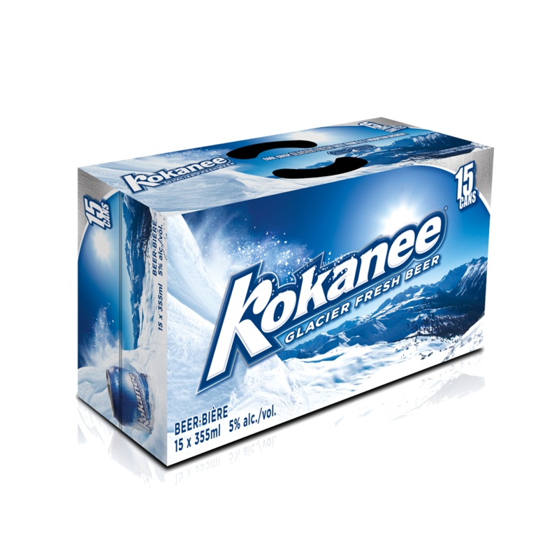 Kokanee 15 Can Ctn 355ML