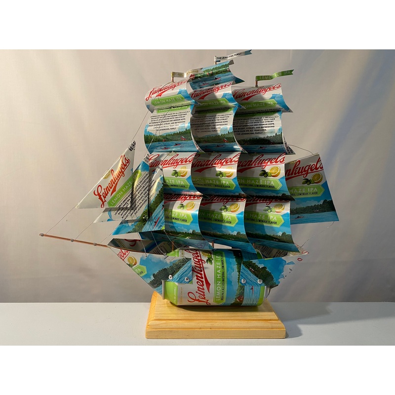 Leinenkugel's Lemon Haze IPA Beer Can Ship