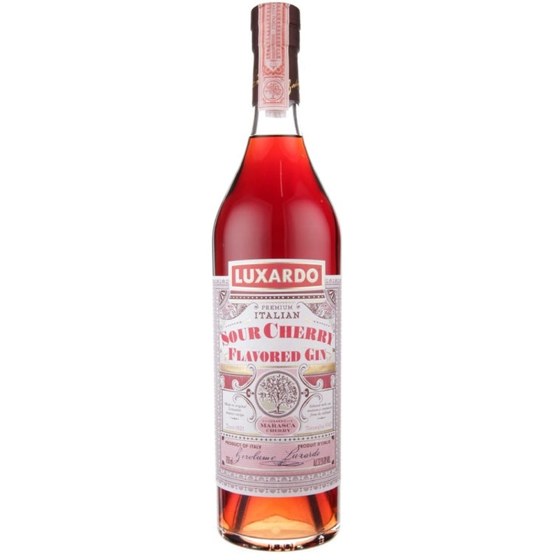 LUXARDO SOUR CHERRY FLAVORED GIN 75 750ML 750ML