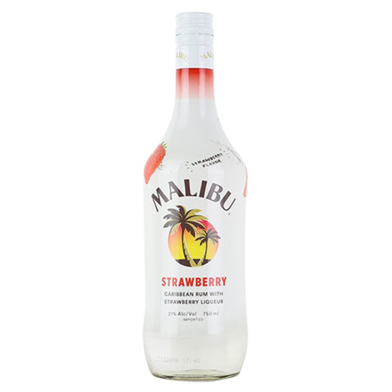 Malibu Strawberry Rum 750ML BTL
