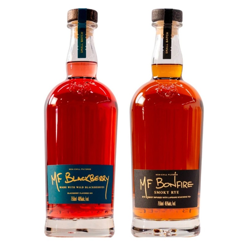 MF Bonfire & MF Blackberry Bundle