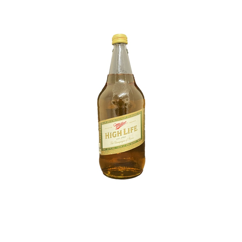 Miller High Life Bottles 32 oz
